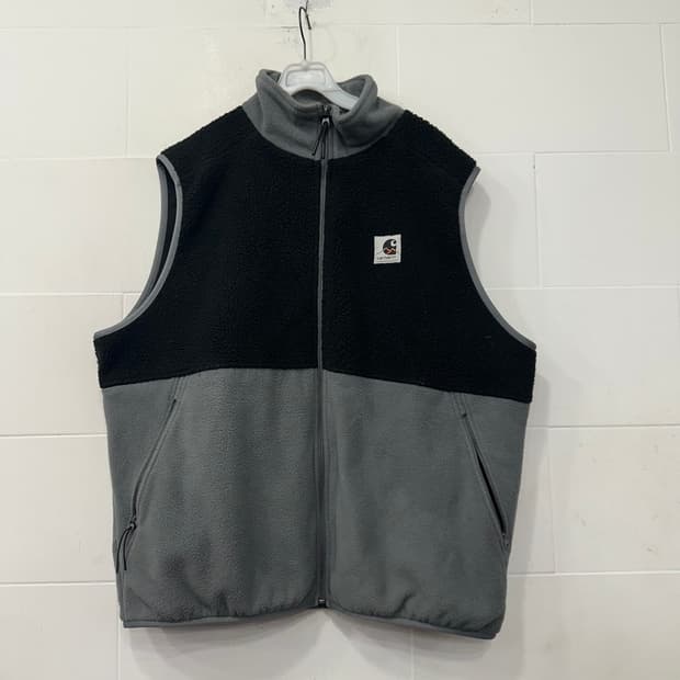 칼하트 wip 조끼 후리스