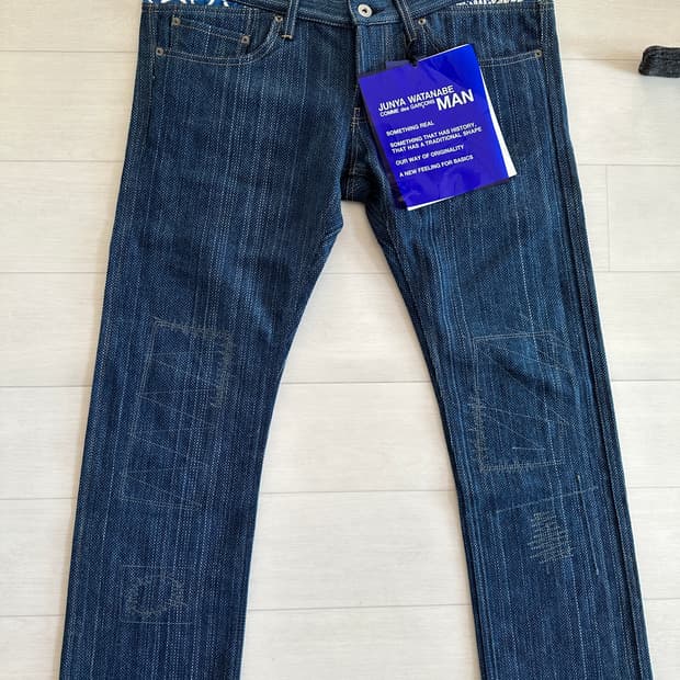 준야와타나베 사시코 데님