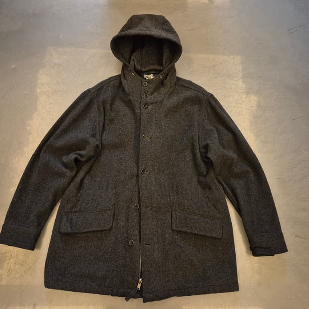 90s 폴로랄프로렌 울 후드 자켓