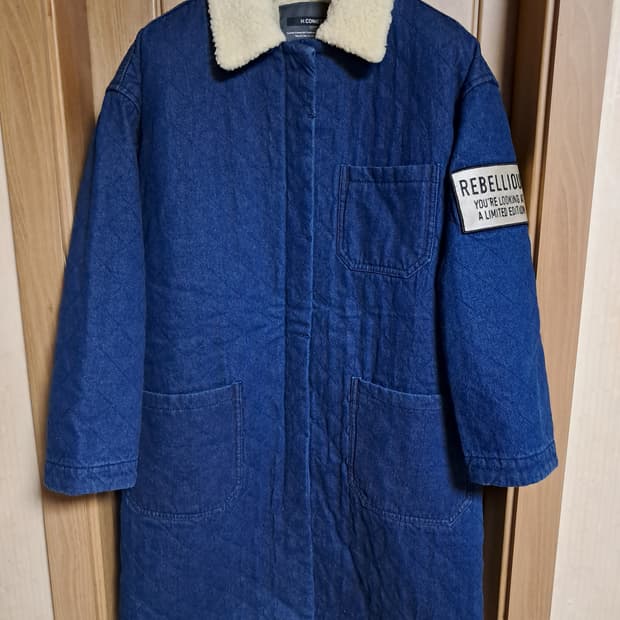 에이치커넥트 패딩 코트 F