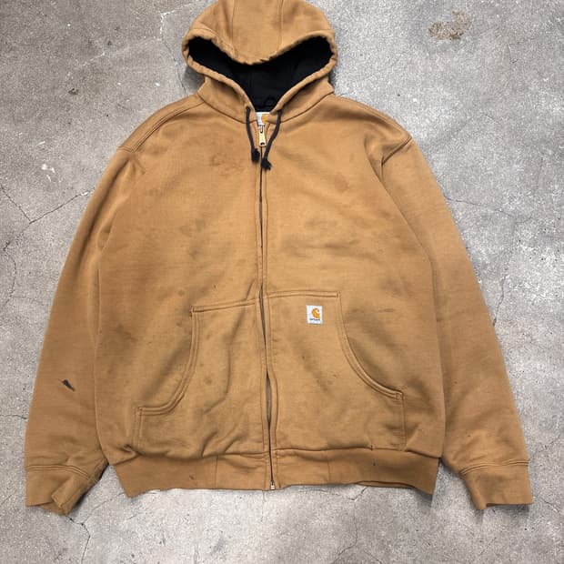 칼하트 써멀 후드집업