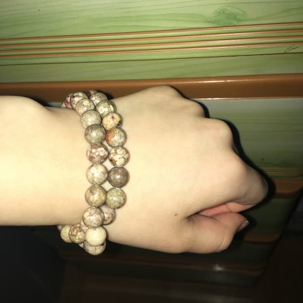 빈티지 원석•비즈 팔찌