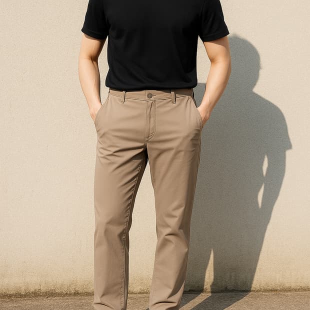 CALVIN KLEIN GOLF 베이지 골프 팬츠_31