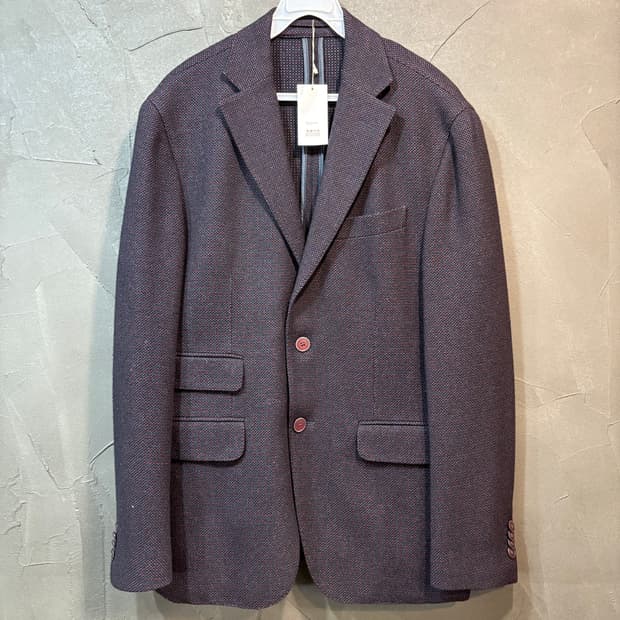 [50] CORNELIANI 꼬르넬리아니 울 블레이저 