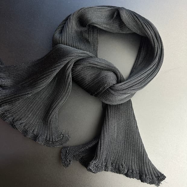 Tricot comme des garcons scarf