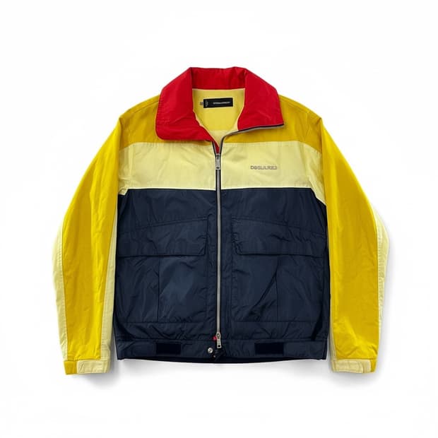 DSQUARED2 Windbreaker Jacket Size 52