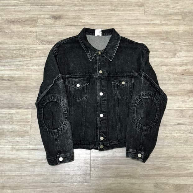 파아카이브 워시드 서클 데님 (m)