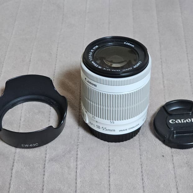 캐논 EF-S 18-55mm IS STM 렌즈