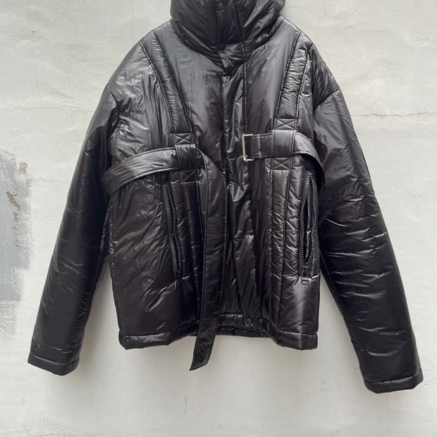 JOHN LAWRENCE SULLIVAN padded jacket