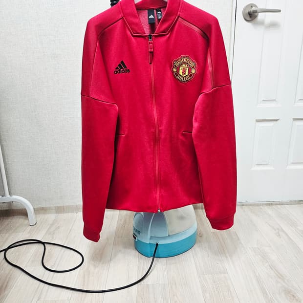 (100)L ☆초대장급☆ 아디다스 맨유 [빨강] 트랙탑져지