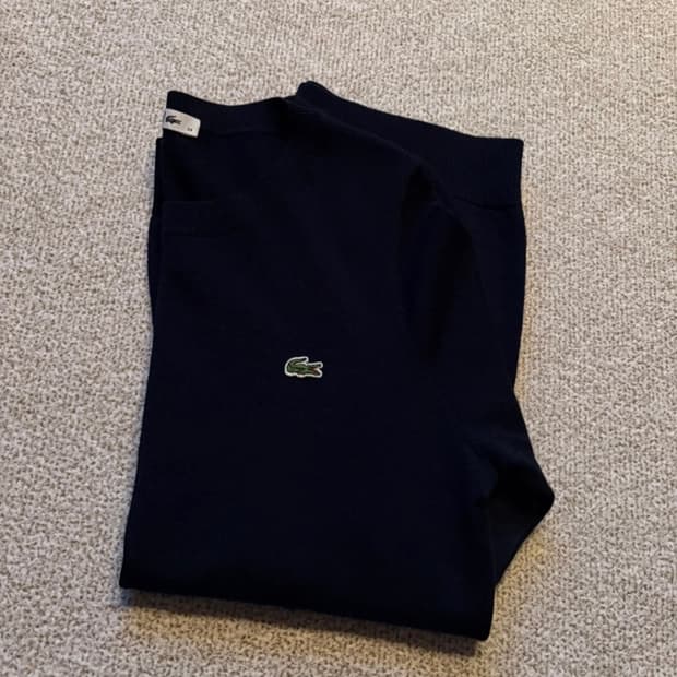 라코스테 니트 네이비s 