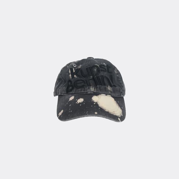 더뮤지엄비지터 KUNST BERLIN BALLCAP (BLACK)