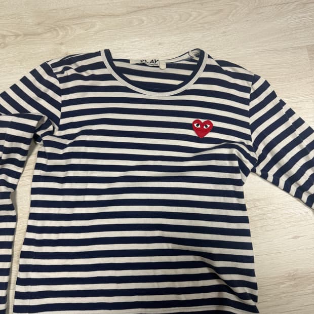 꼼데가르송 롱슬리브