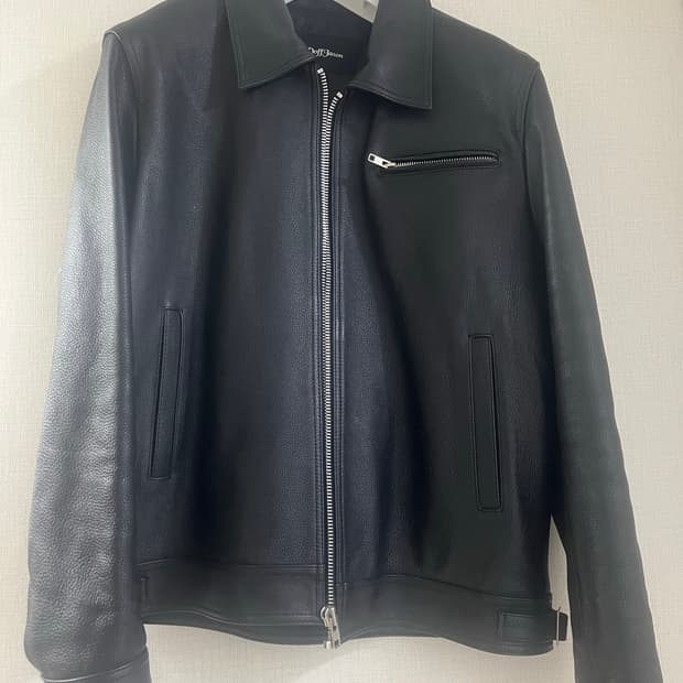 도프제이슨 싱글 레더 자켓 2xl 사이즈