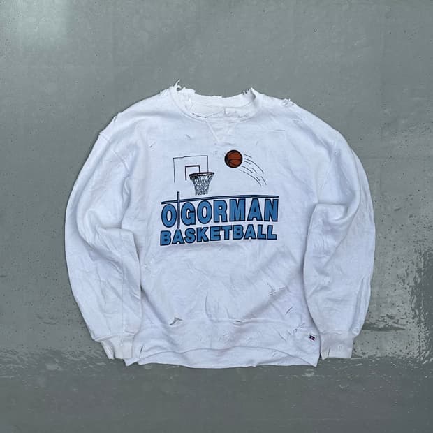 90s usa Russell Athletic Sweat