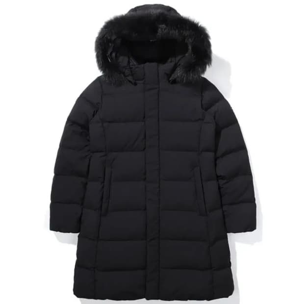 (새제품) K2 여성 구스다운 패딩 블랙90 다크네이비90