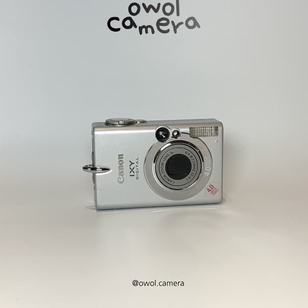 작례O 캐논 익시 디지털 400 canon ixy digital 400
