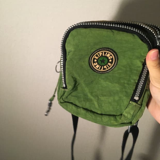 키플링 미니 크로스백
