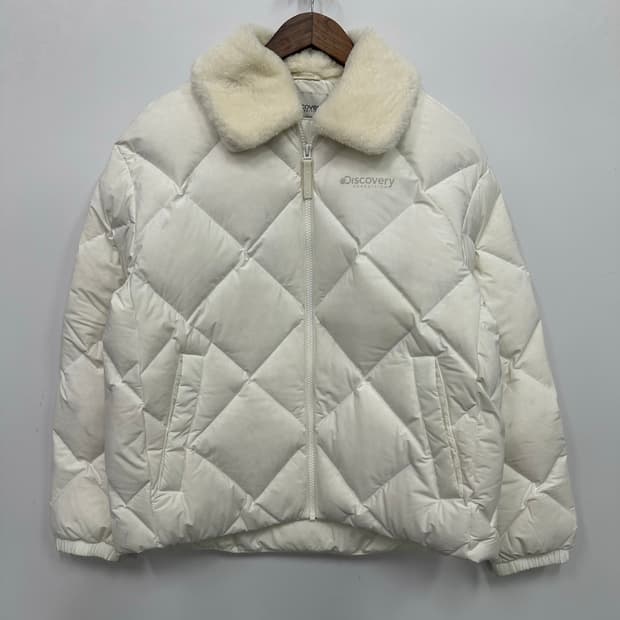 디스커버리 카라넥 구스다운 경량패딩