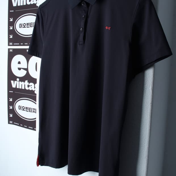 W(2XL) 루이까스텔 반팔 카라 티셔츠 빅사이즈 골프-H35182