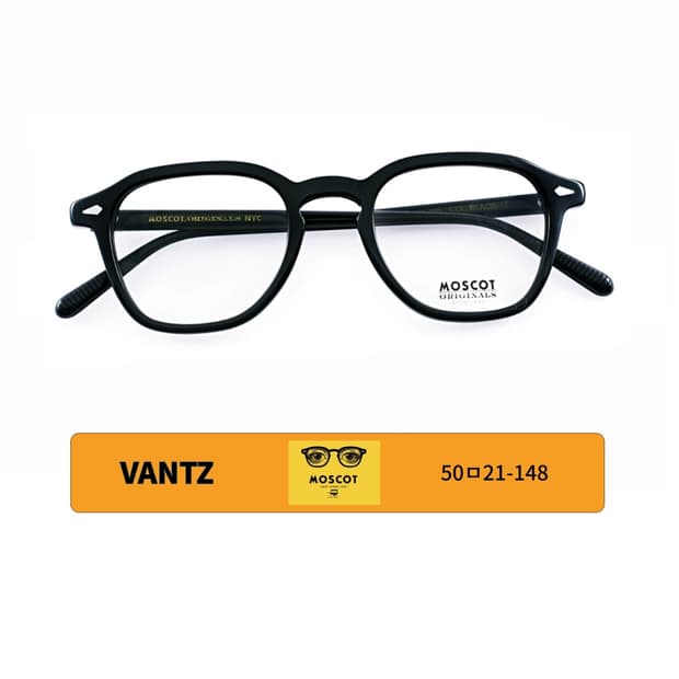 MOSCOT(모스콧), VANTZ 50" BLACK
