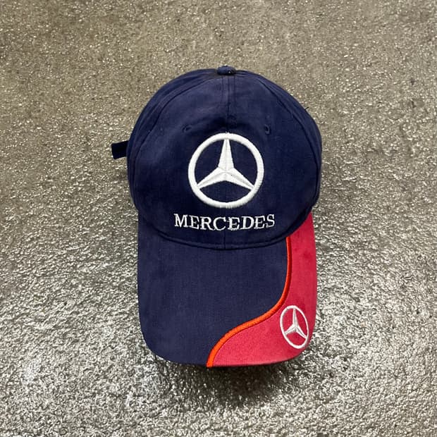 빈티지 벤츠 로고 볼캡
