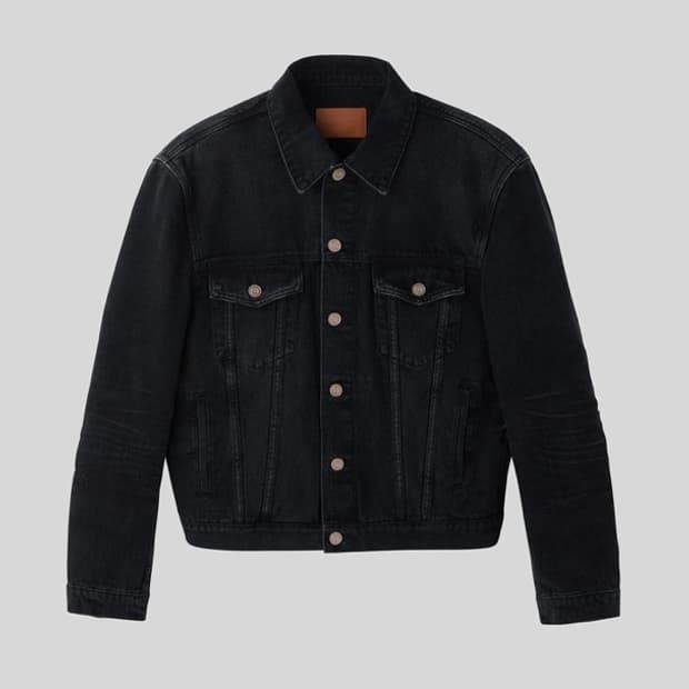 렉토 빈센트 데님 트러커 M