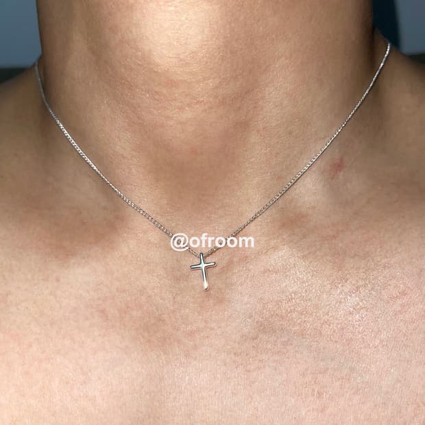 (짧은핏45cm)남자목걸이 S925 Custom  Necklace