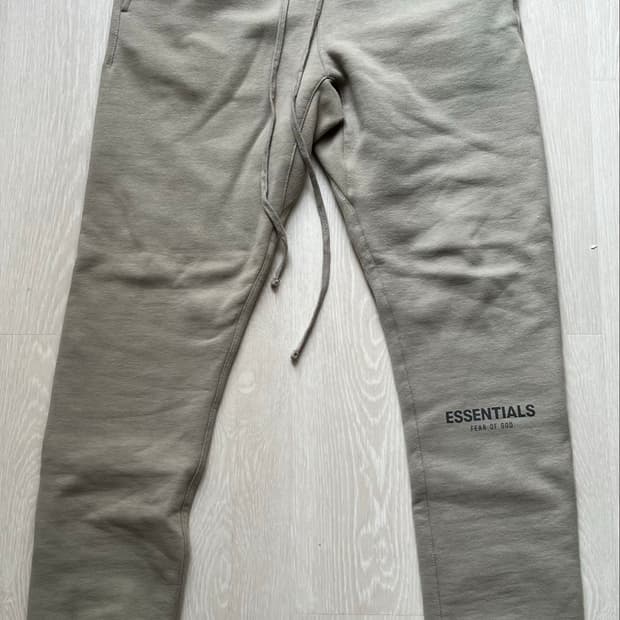 21fw 피어오브갓 에센셜 스웻팬츠 m