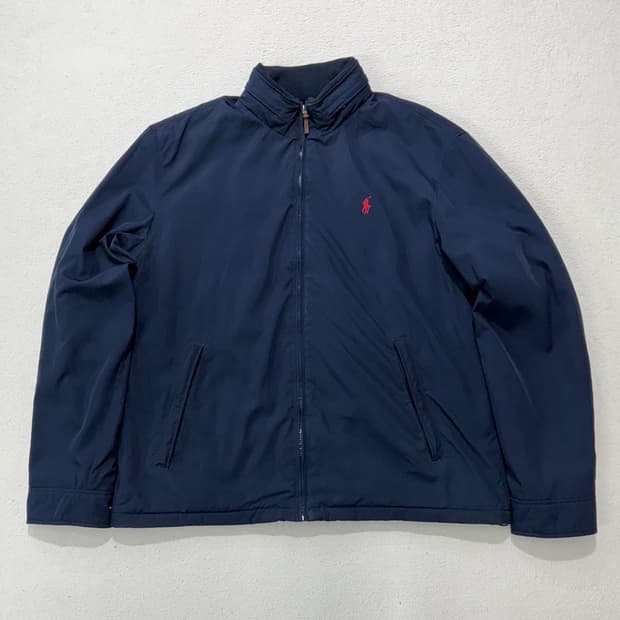 폴로 랄프로렌 기모 자켓 바람막이 110