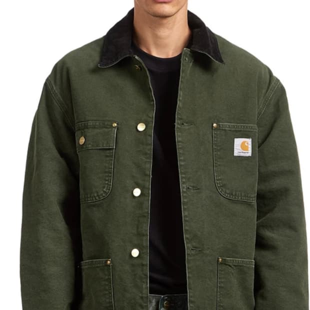 칼하트윕 초어코트 올리브 S사이즈