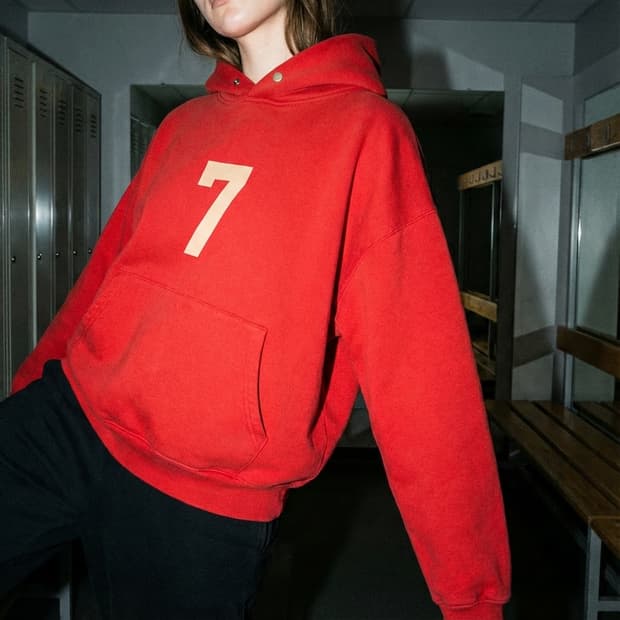 피어오브갓 넘버 세븐 후드티