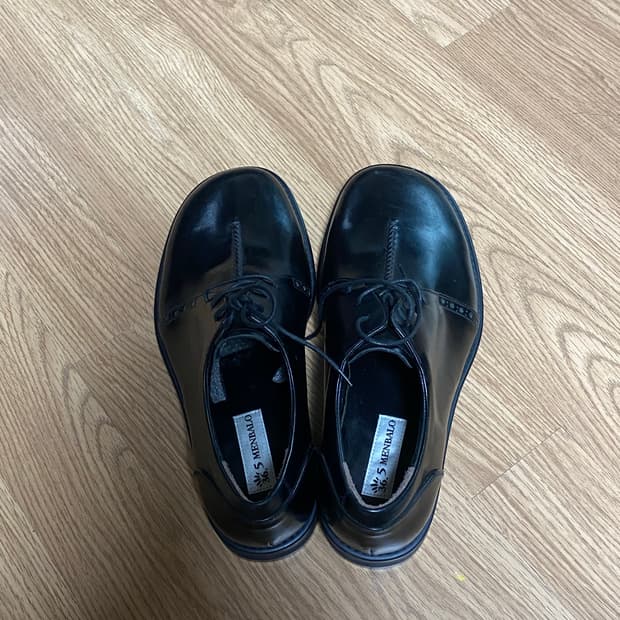 VTG 맨발로 더비슈즈