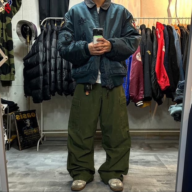 1950s OG M-51 Field Pants