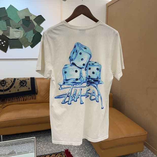 스투시 멜티드 프린팅 반팔티 90 C04897 