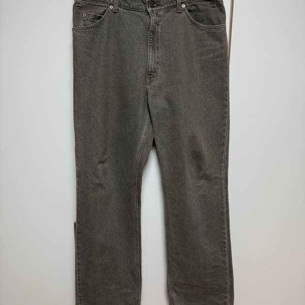 90s 리바이스 517 그레이 (38x34)