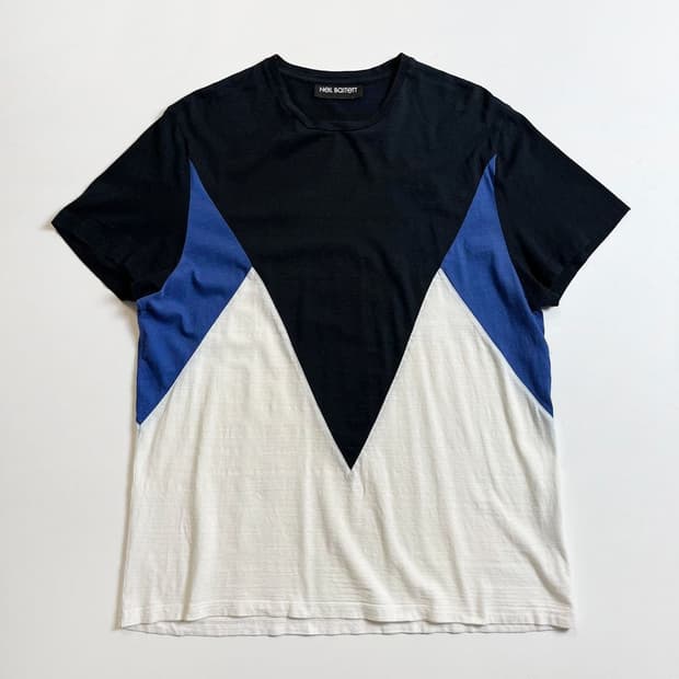 닐바렛 17ss 트라이앵들 반팔 티셔츠 PR1838