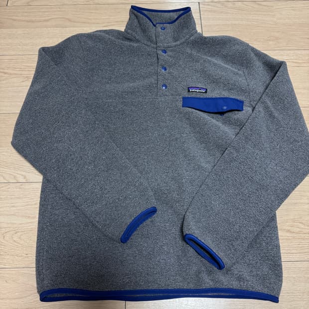 파타고니아 신칠라 니켈블루 s사이즈