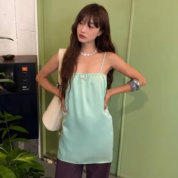 오버듀플레어 satin lace ops