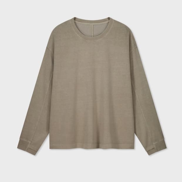 벨리에 가르송 롱슬리브 브라운