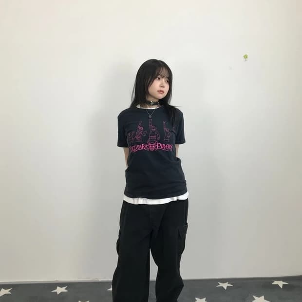 One Piece Mugiwara Pirates Graphic T