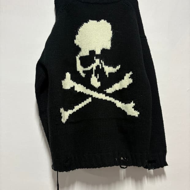 [XL] Master Mind Skull Logo Knit