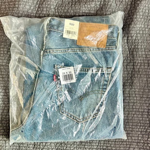 [33x30] 리바이스 프리미엄 568 데님 팬츠