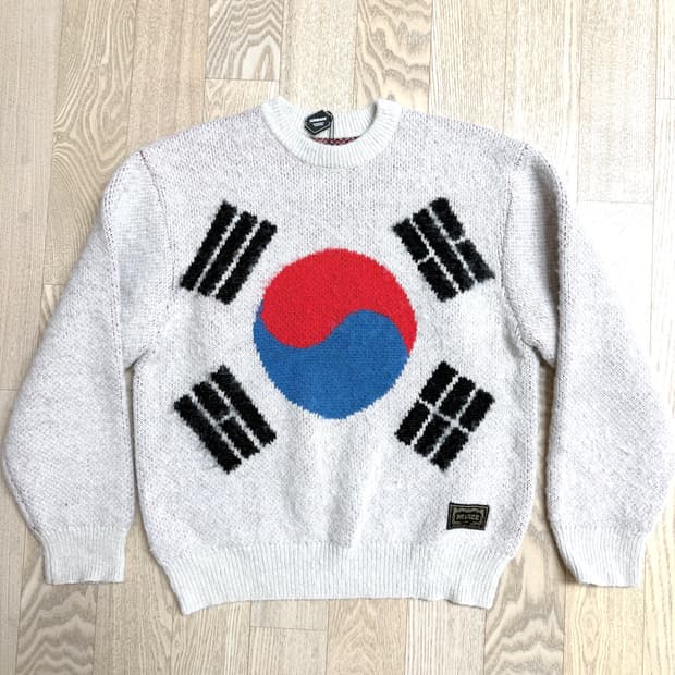 팔라스 사우스코리아 모헤어 니트 스웨터 (한정판 90만원)