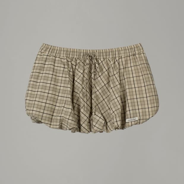 오버듀플레어 BALLOON MICRO MINI SKIRT