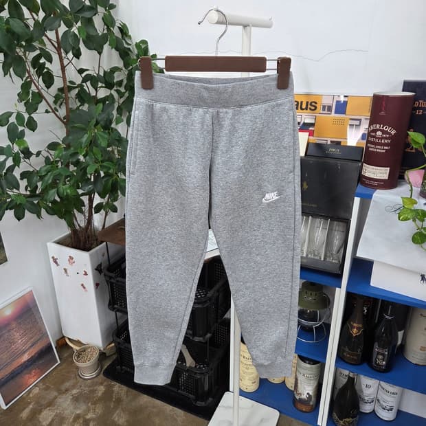 나이키 우먼 스웻 조거팬츠 S