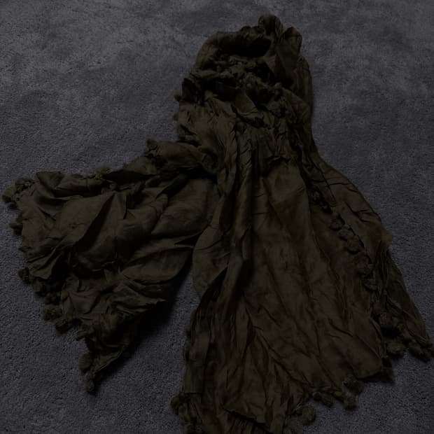 Vintage V-kei,punk mood muffler