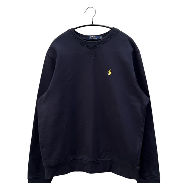 폴로랄프로렌 스웻 맨투맨 네이비