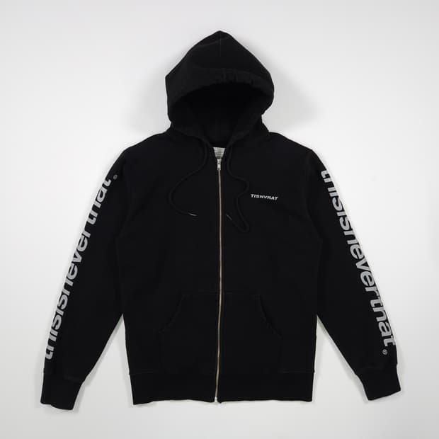 thisisneverthat 스카치 후드집업