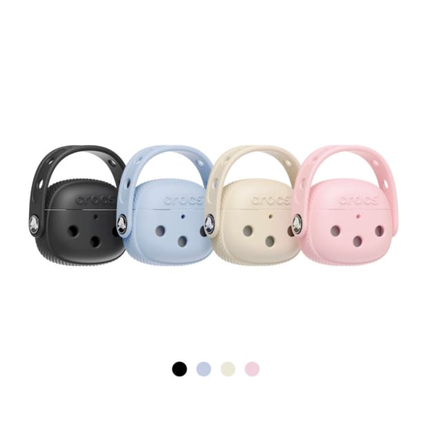 에어팟4 크록스 케이스